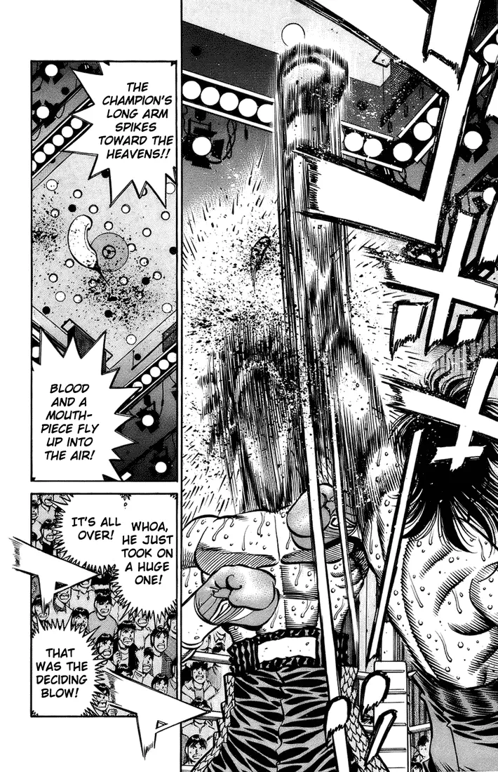 Read Hajime No Ippo - Chapter 693 - www.hajimenoippomanga.org | Image 2
