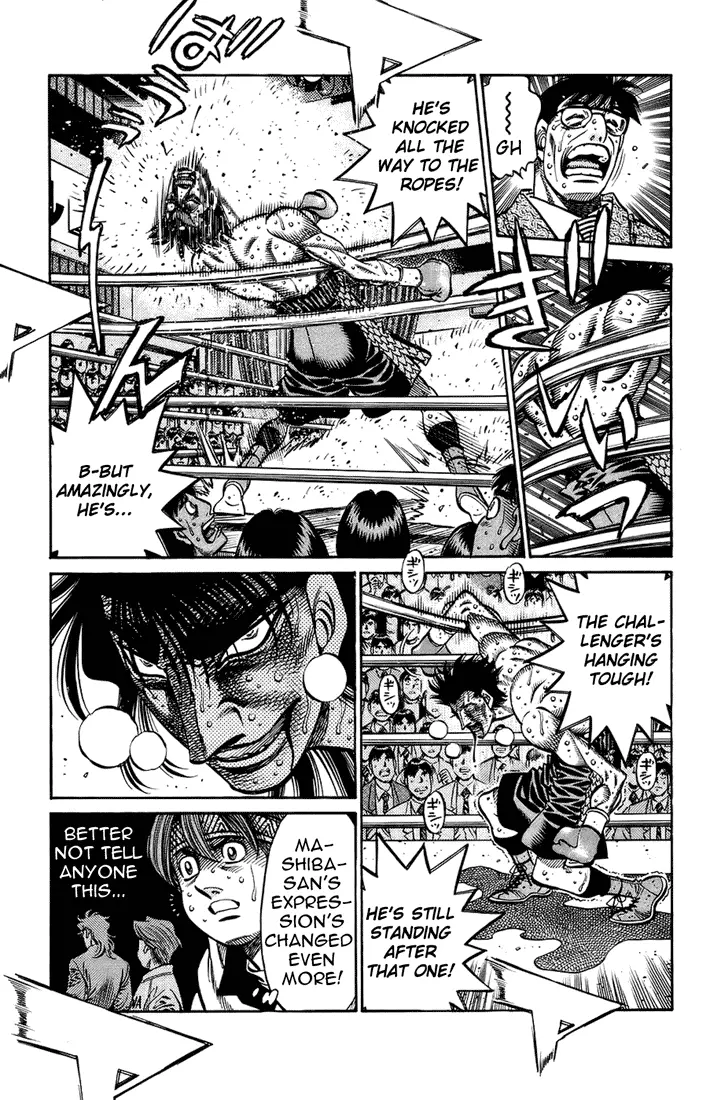 Read Hajime No Ippo - Chapter 693 - www.hajimenoippomanga.org | Image 3