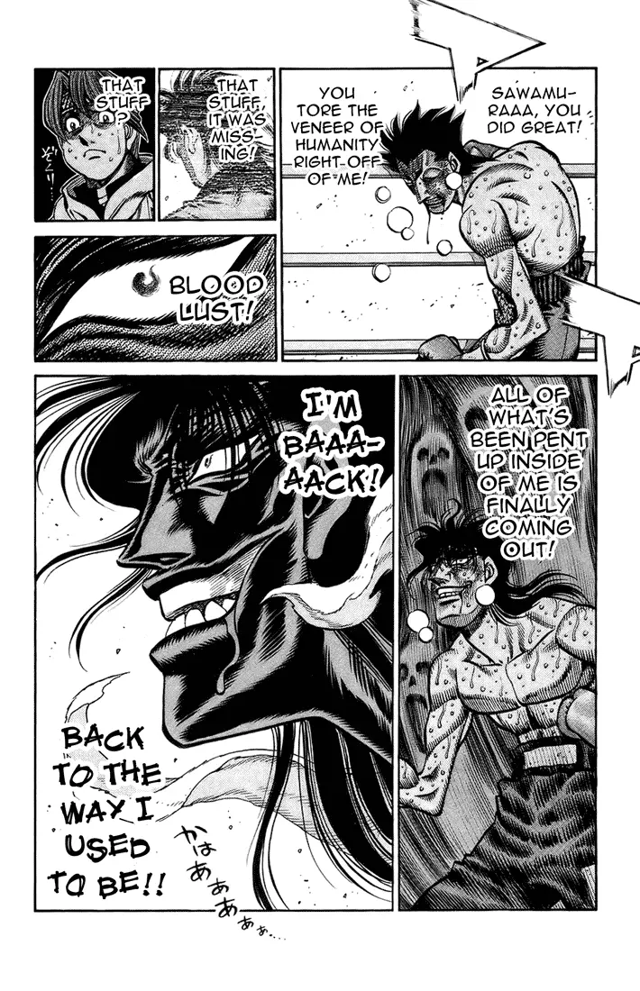 Read Hajime No Ippo - Chapter 693 - www.hajimenoippomanga.org | Image 4