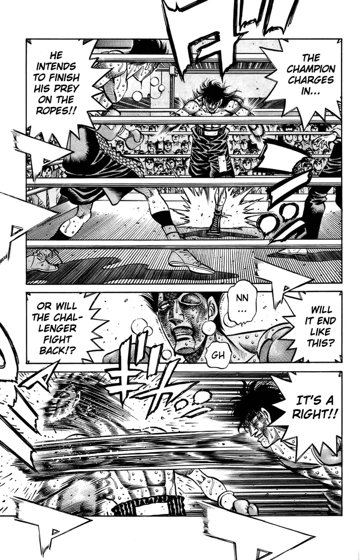 Read Hajime No Ippo - Chapter 693 - www.hajimenoippomanga.org | Image 5