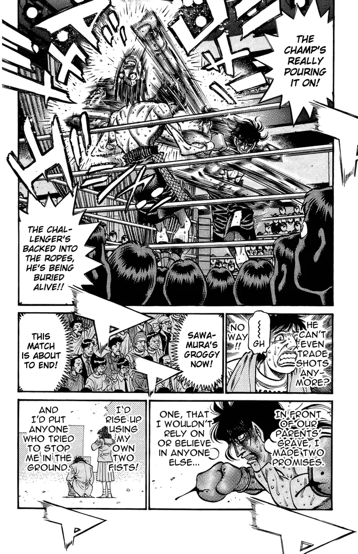 Read Hajime No Ippo - Chapter 693 - www.hajimenoippomanga.org | Image 6