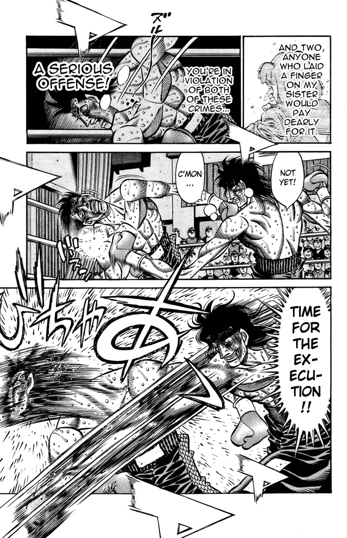 Read Hajime No Ippo - Chapter 693 - www.hajimenoippomanga.org | Image 7