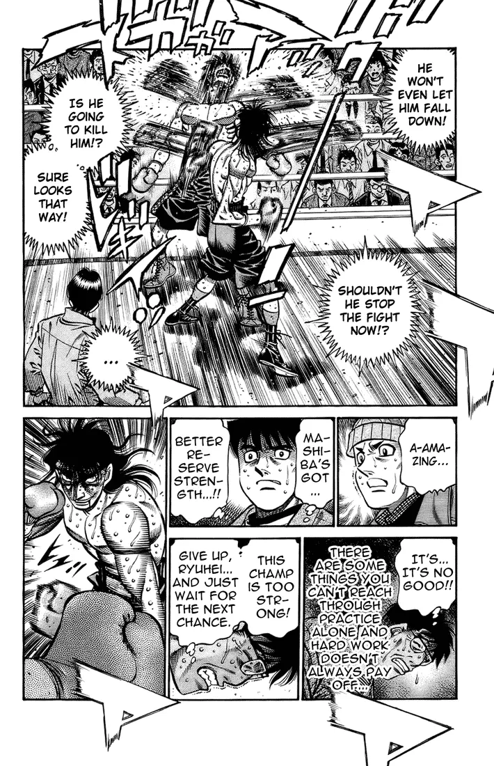Read Hajime No Ippo - Chapter 693 - www.hajimenoippomanga.org | Image 8