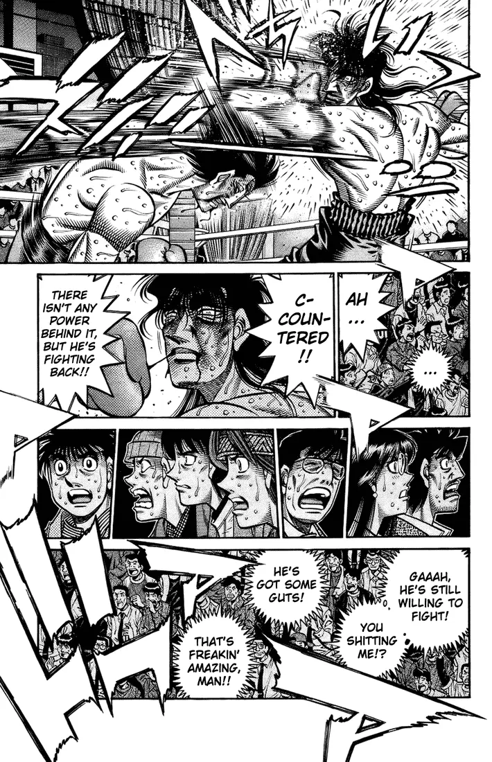 Read Hajime No Ippo - Chapter 693 - www.hajimenoippomanga.org | Image 9