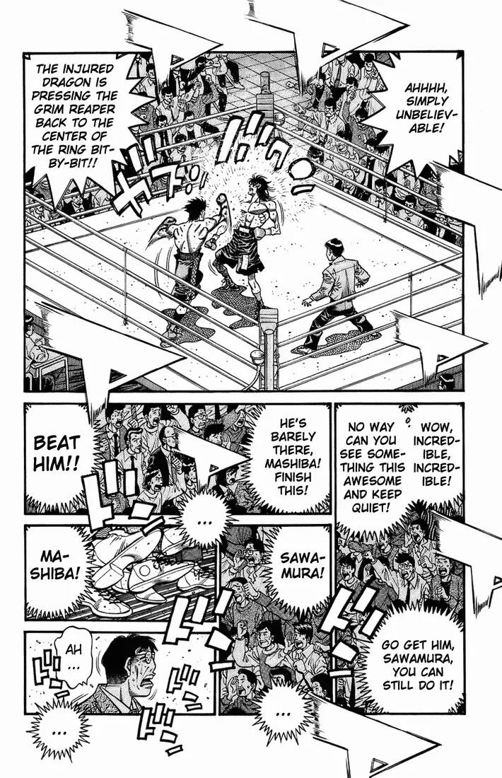 Read Hajime No Ippo - Chapter 693 - www.hajimenoippomanga.org | Image 10