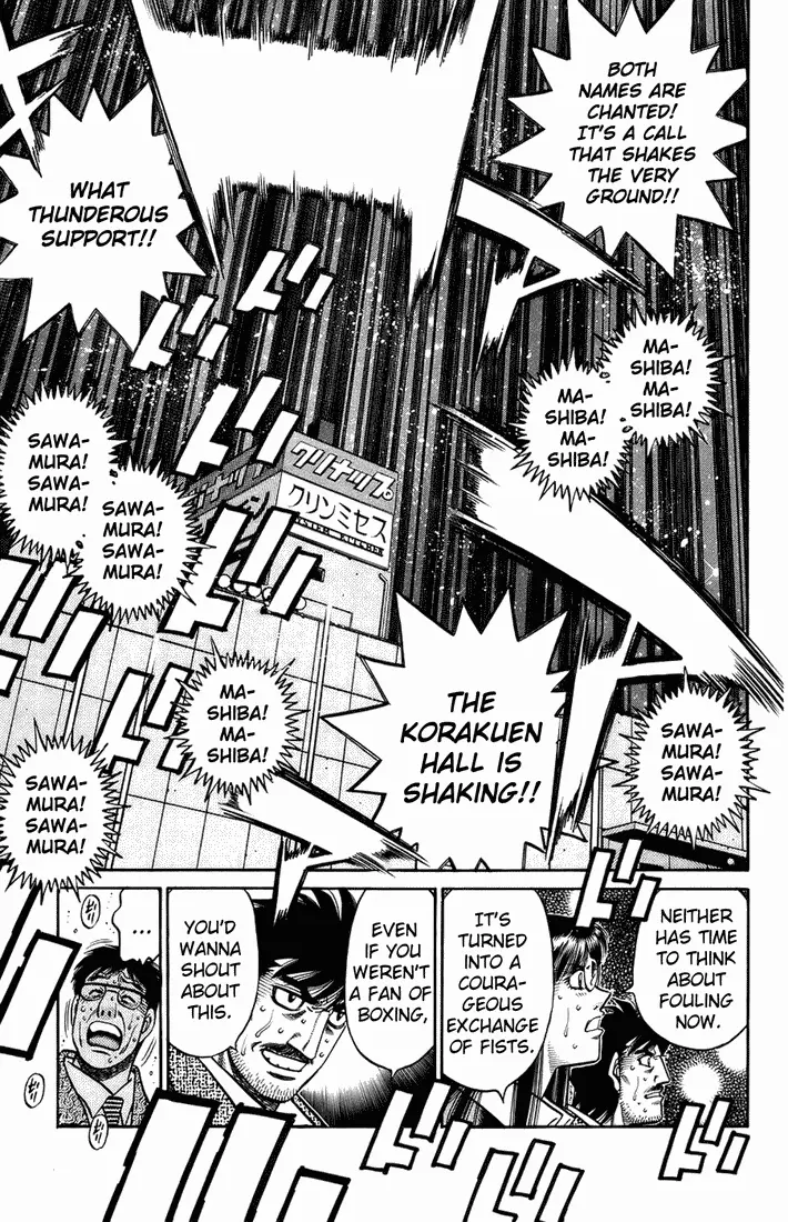 Read Hajime No Ippo - Chapter 693 - www.hajimenoippomanga.org | Image 11