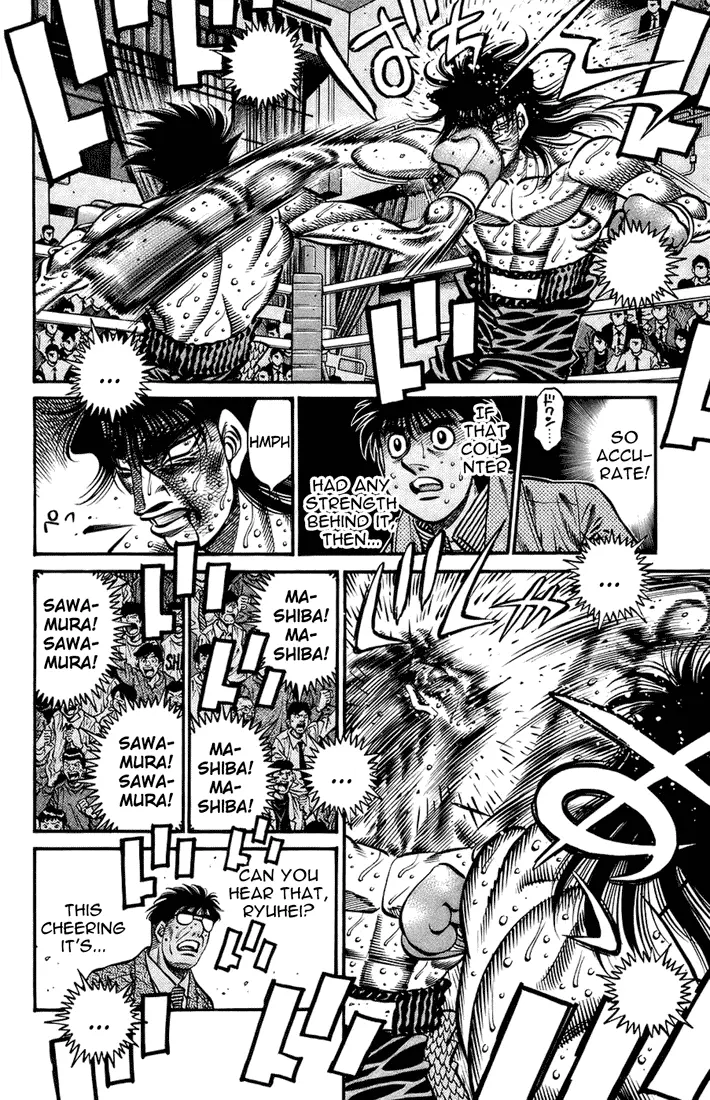 Read Hajime No Ippo - Chapter 693 - www.hajimenoippomanga.org | Image 12