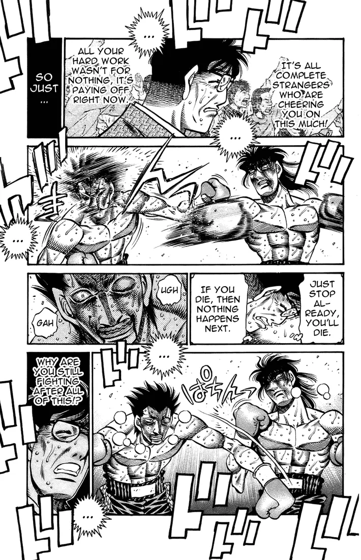 Read Hajime No Ippo - Chapter 693 - www.hajimenoippomanga.org | Image 13