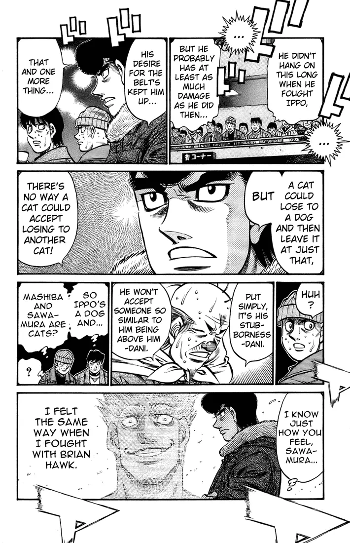 Read Hajime No Ippo - Chapter 693 - www.hajimenoippomanga.org | Image 14