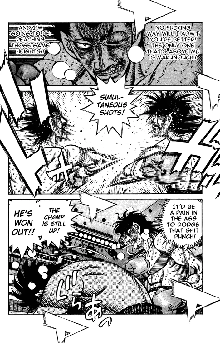 Read Hajime No Ippo - Chapter 693 - www.hajimenoippomanga.org | Image 16