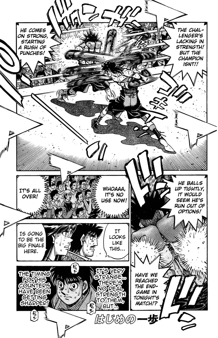Read Hajime No Ippo - Chapter 694 - www.hajimenoippomanga.org | Image 1