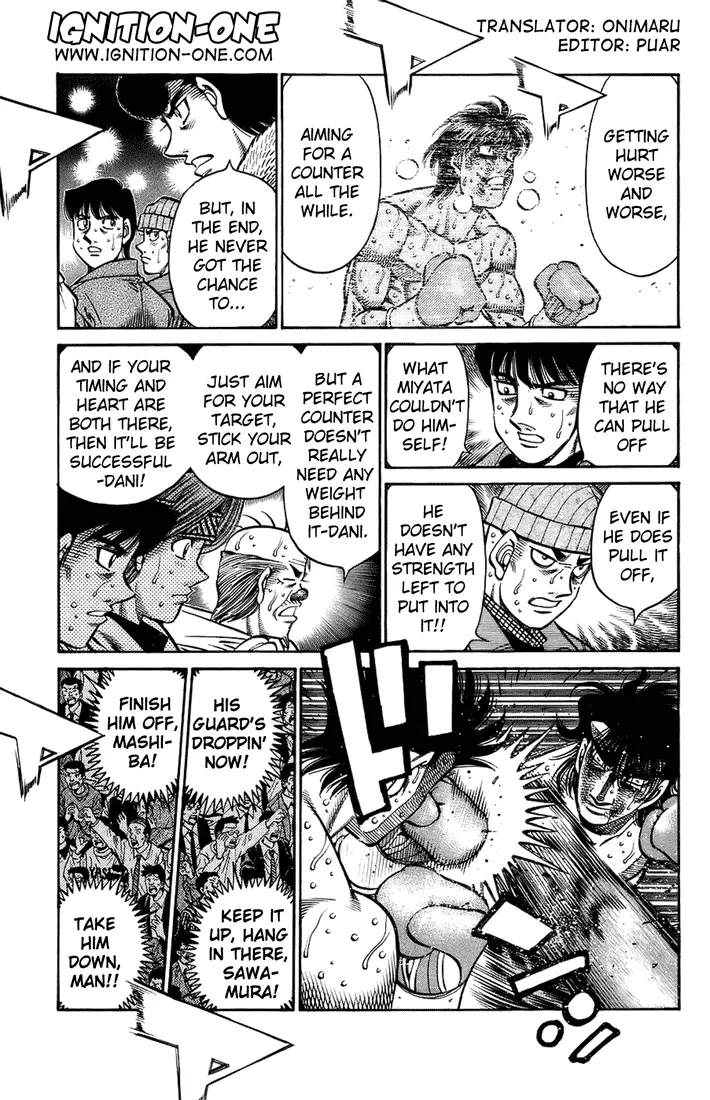 Read Hajime No Ippo - Chapter 694 - www.hajimenoippomanga.org | Image 3