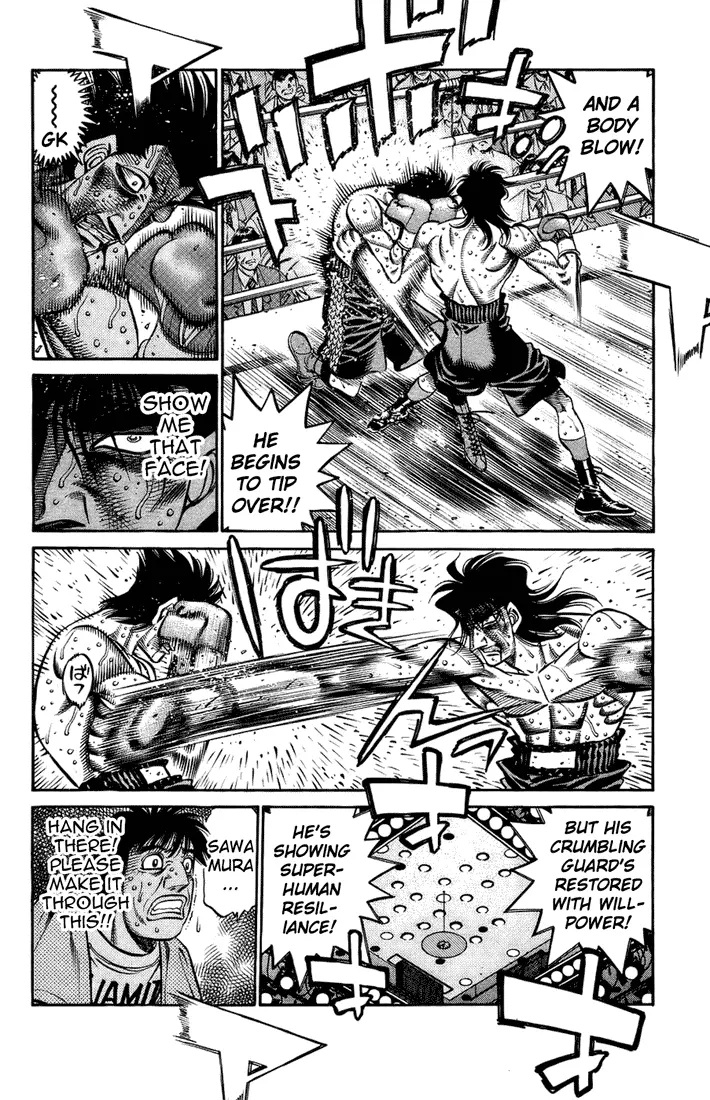Read Hajime No Ippo - Chapter 694 - www.hajimenoippomanga.org | Image 4