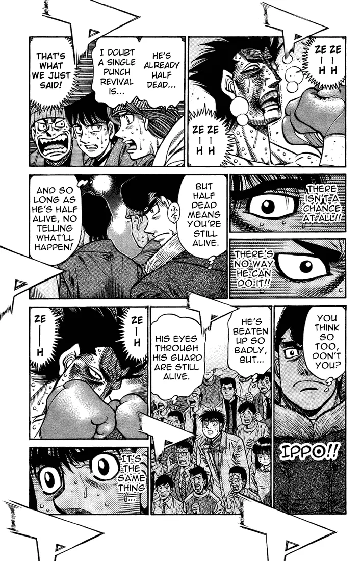 Read Hajime No Ippo - Chapter 694 - www.hajimenoippomanga.org | Image 5