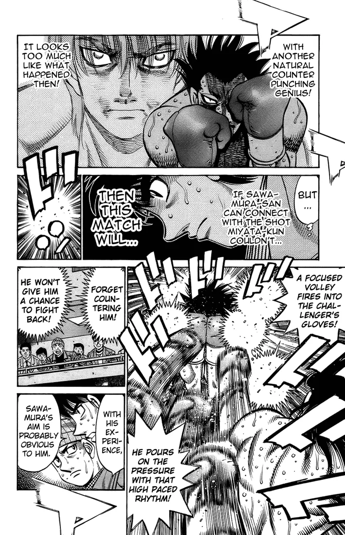 Read Hajime No Ippo - Chapter 694 - www.hajimenoippomanga.org | Image 6