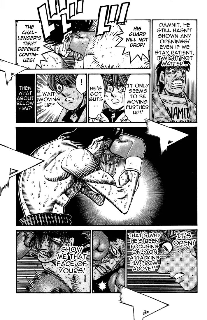 Read Hajime No Ippo - Chapter 694 - www.hajimenoippomanga.org | Image 7