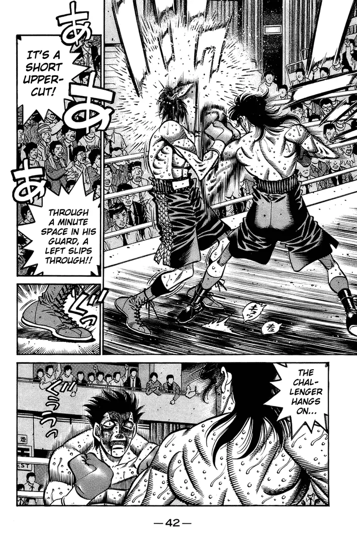 Read Hajime No Ippo - Chapter 694 - www.hajimenoippomanga.org | Image 8