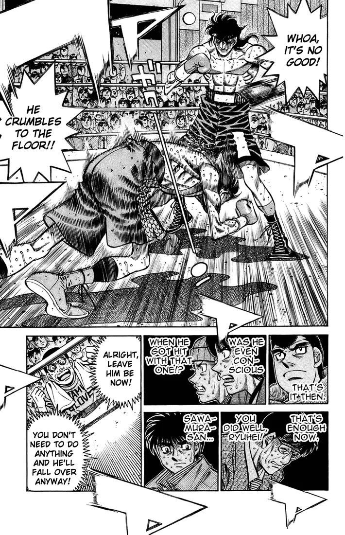 Read Hajime No Ippo - Chapter 694 - www.hajimenoippomanga.org | Image 9
