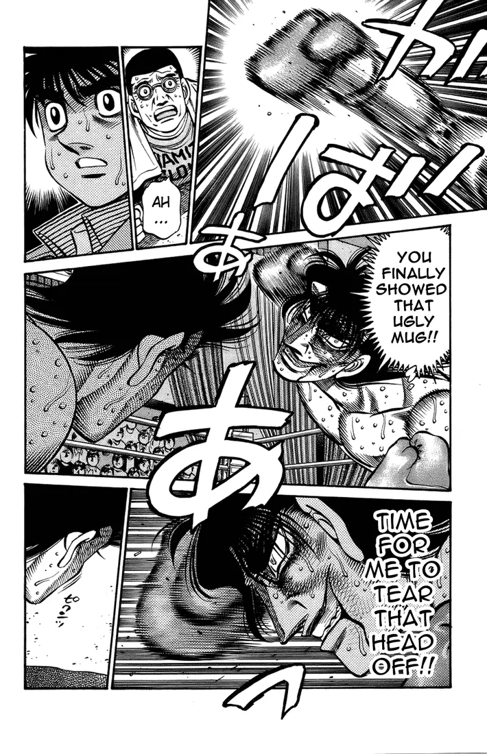 Read Hajime No Ippo - Chapter 694 - www.hajimenoippomanga.org | Image 10