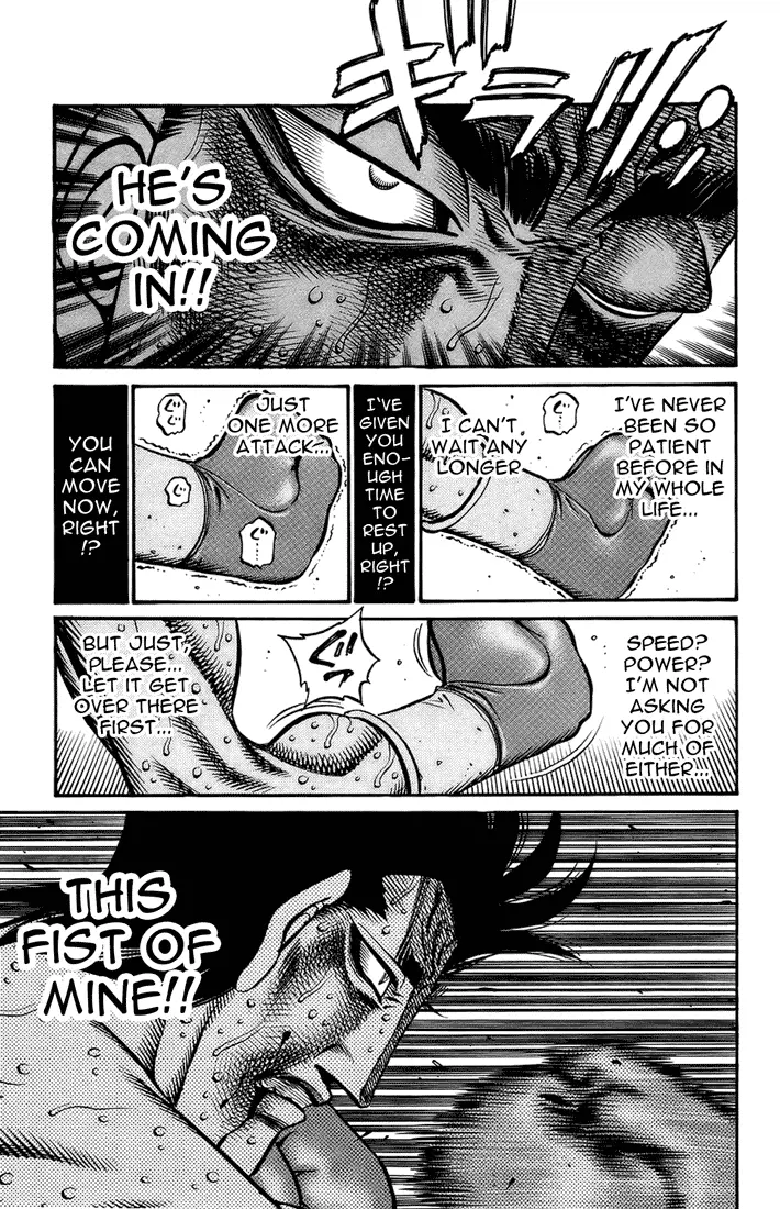 Read Hajime No Ippo - Chapter 694 - www.hajimenoippomanga.org | Image 11