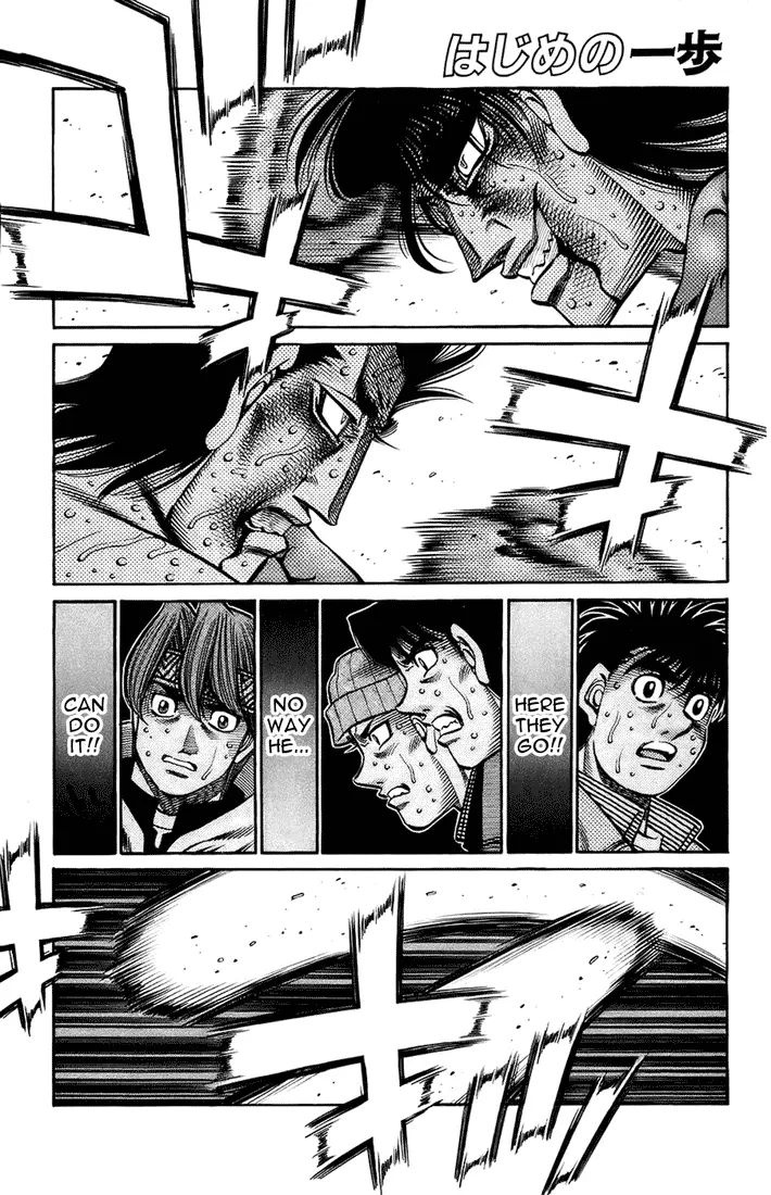 Read Hajime No Ippo - Chapter 695 - www.hajimenoippomanga.org | Image 1
