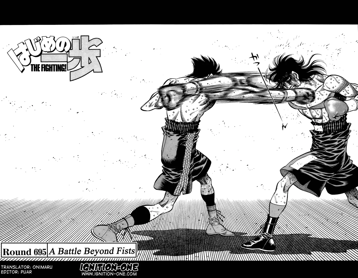 Read Hajime No Ippo - Chapter 695 - www.hajimenoippomanga.org | Image 2