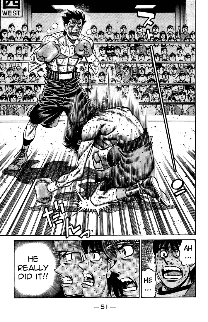 Read Hajime No Ippo - Chapter 695 - www.hajimenoippomanga.org | Image 4