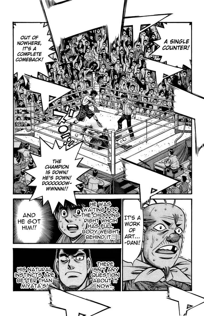 Read Hajime No Ippo - Chapter 695 - www.hajimenoippomanga.org | Image 5