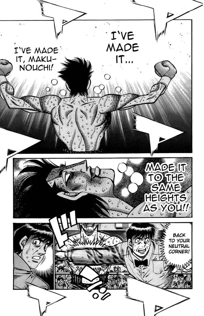 Read Hajime No Ippo - Chapter 695 - www.hajimenoippomanga.org | Image 6