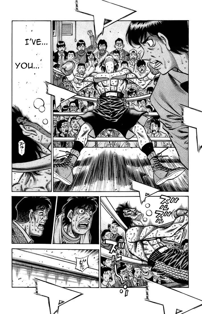 Read Hajime No Ippo - Chapter 695 - www.hajimenoippomanga.org | Image 7