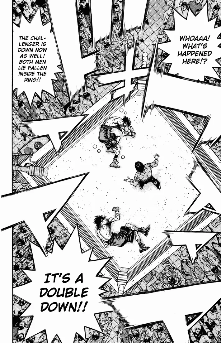 Read Hajime No Ippo - Chapter 695 - www.hajimenoippomanga.org | Image 9