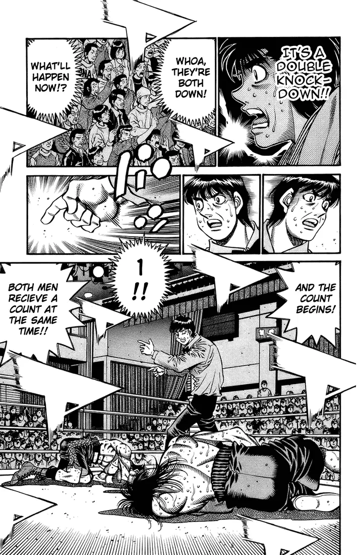 Read Hajime No Ippo - Chapter 695 - www.hajimenoippomanga.org | Image 10