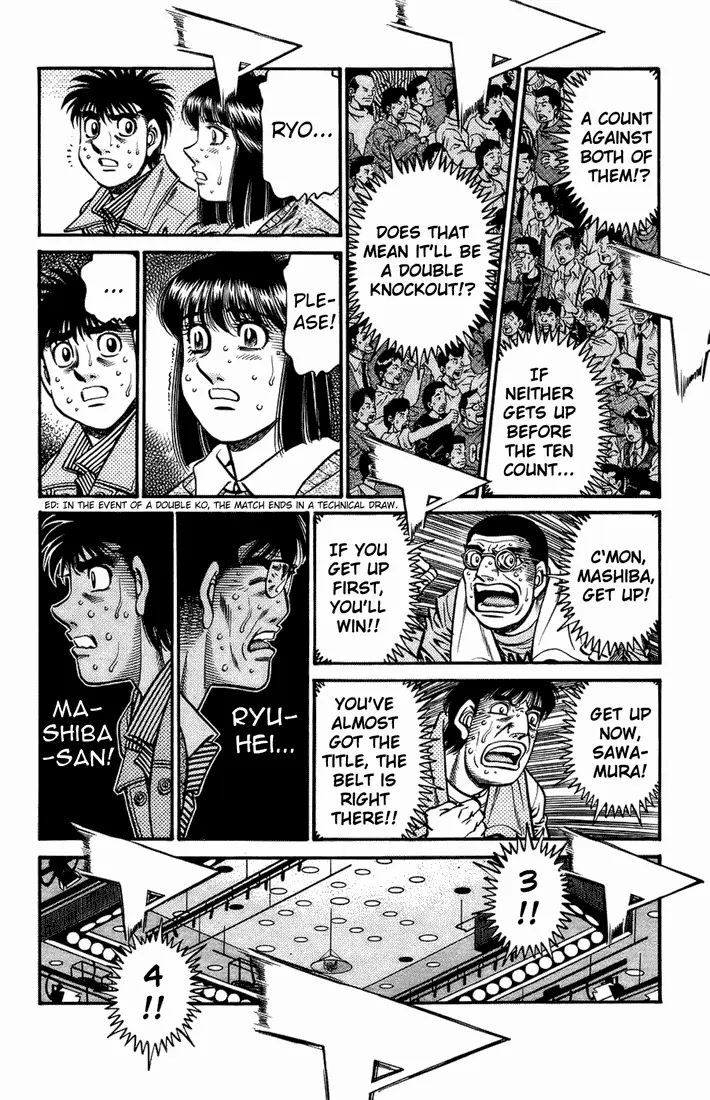 Read Hajime No Ippo - Chapter 695 - www.hajimenoippomanga.org | Image 11