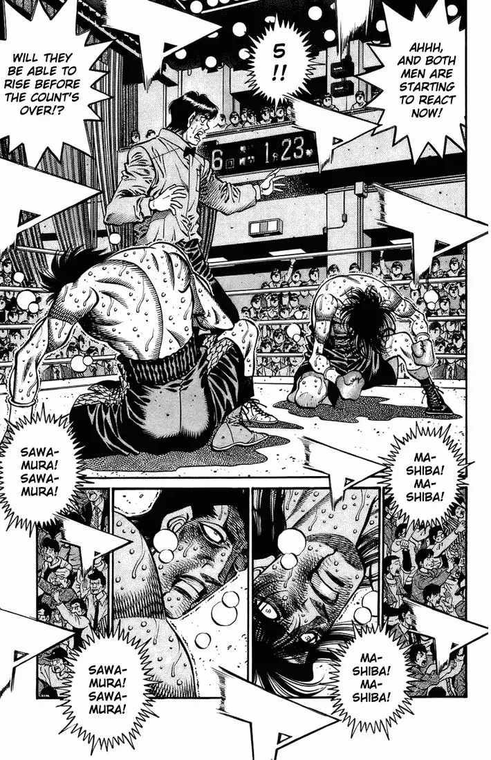 Read Hajime No Ippo - Chapter 695 - www.hajimenoippomanga.org | Image 12