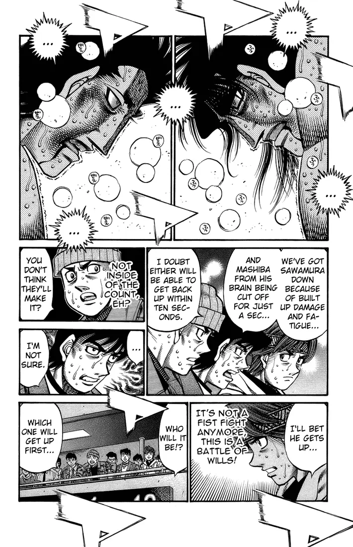 Read Hajime No Ippo - Chapter 695 - www.hajimenoippomanga.org | Image 13