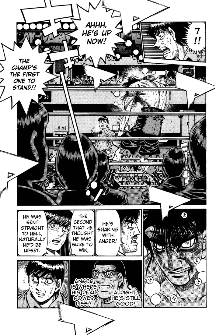 Read Hajime No Ippo - Chapter 695 - www.hajimenoippomanga.org | Image 14
