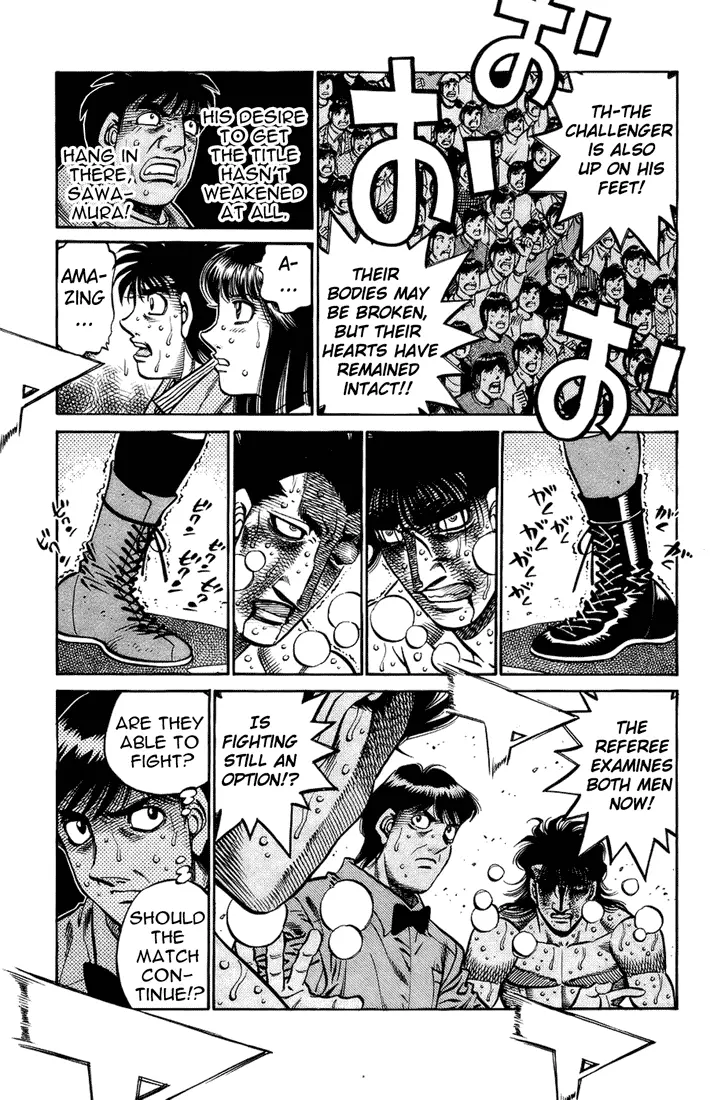 Read Hajime No Ippo - Chapter 695 - www.hajimenoippomanga.org | Image 16