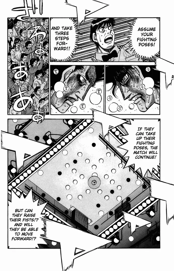 Read Hajime No Ippo - Chapter 695 - www.hajimenoippomanga.org | Image 17