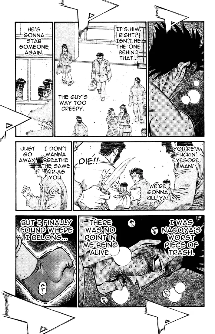 Read Hajime No Ippo - Chapter 696 - www.hajimenoippomanga.org | Image 3