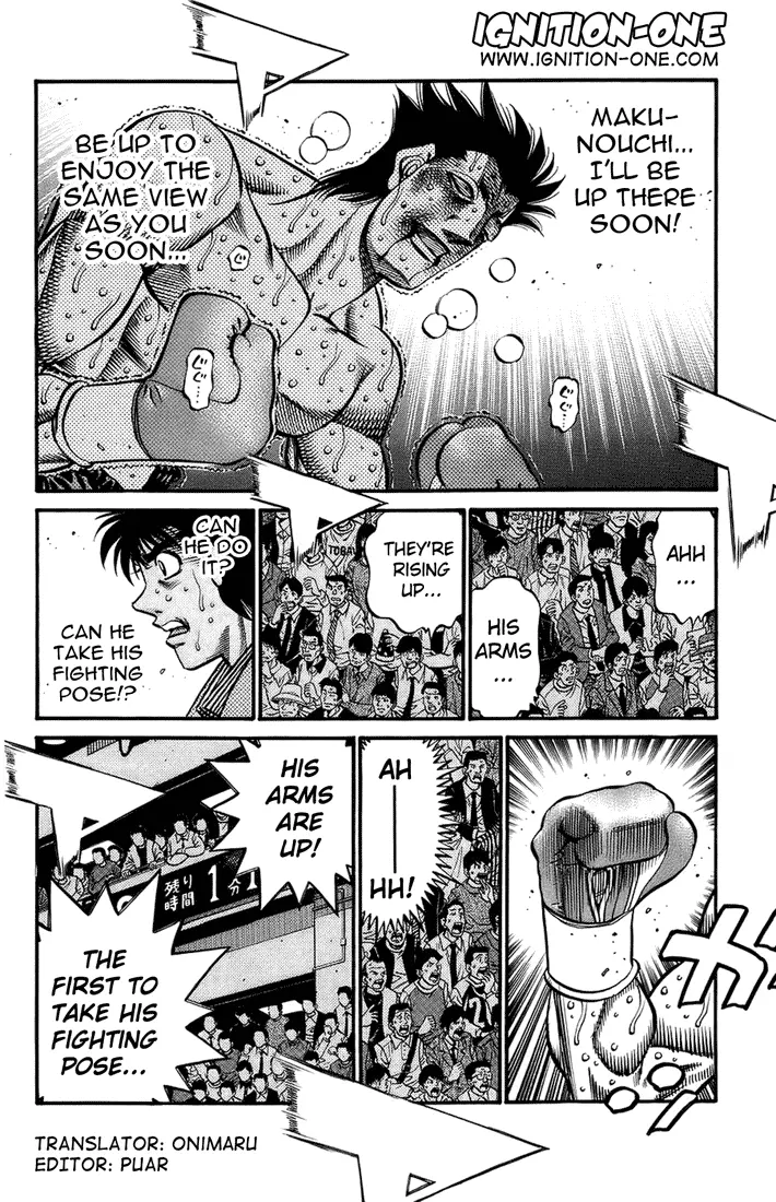 Read Hajime No Ippo - Chapter 696 - www.hajimenoippomanga.org | Image 4