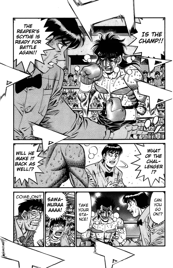 Read Hajime No Ippo - Chapter 696 - www.hajimenoippomanga.org | Image 5