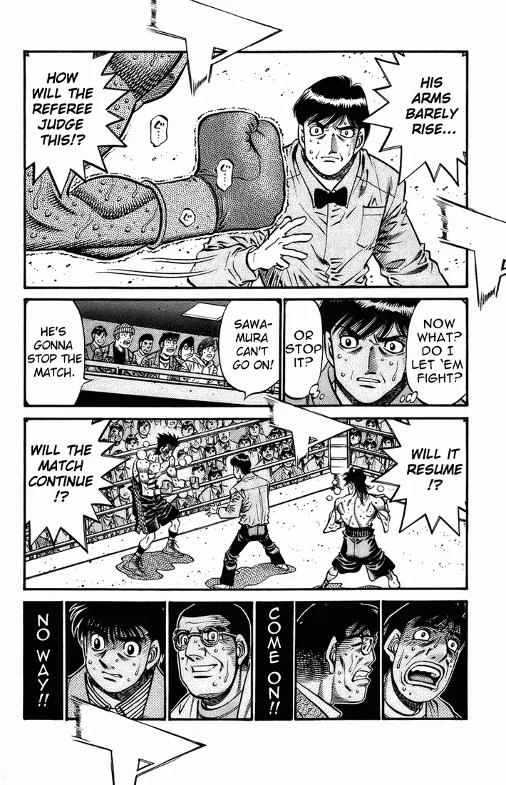 Read Hajime No Ippo - Chapter 696 - www.hajimenoippomanga.org | Image 6