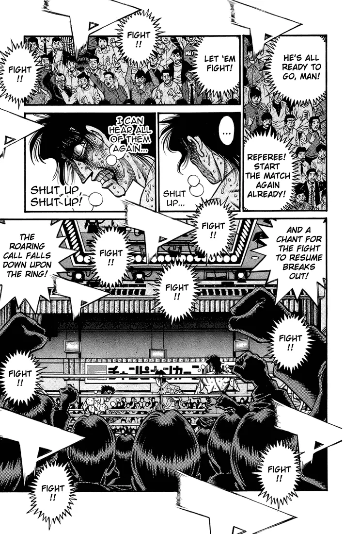 Read Hajime No Ippo - Chapter 696 - www.hajimenoippomanga.org | Image 7