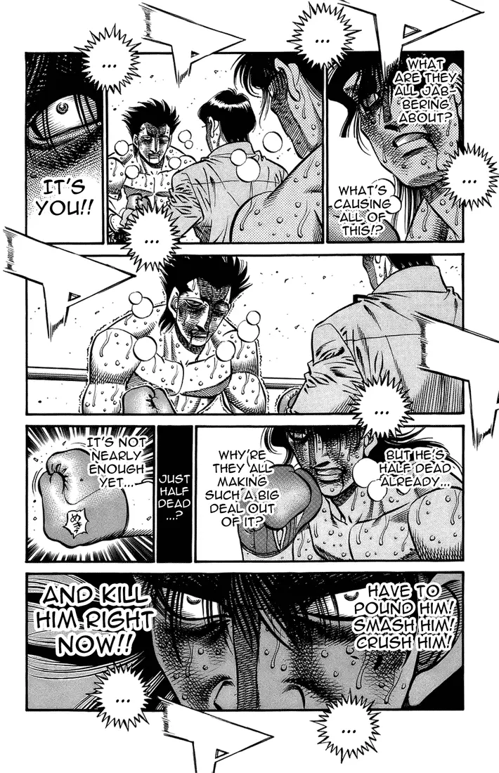 Read Hajime No Ippo - Chapter 696 - www.hajimenoippomanga.org | Image 8