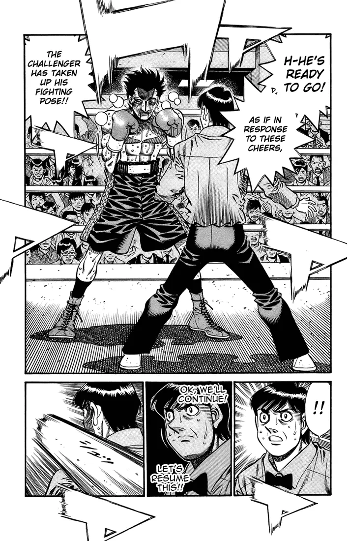 Read Hajime No Ippo - Chapter 696 - www.hajimenoippomanga.org | Image 9