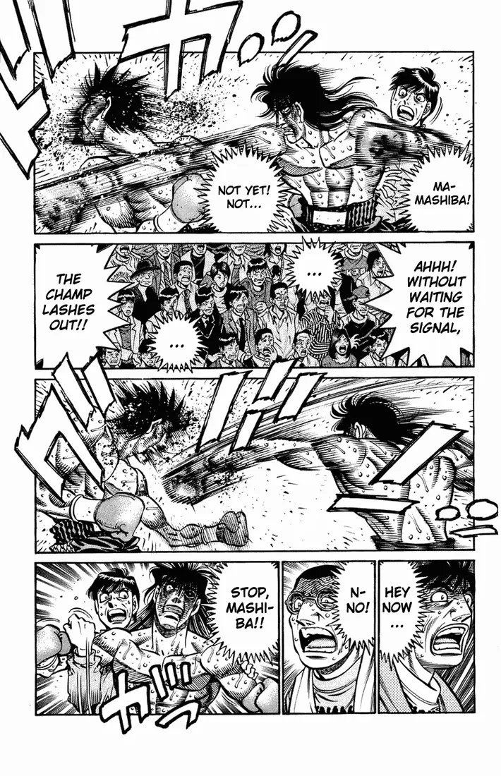 Read Hajime No Ippo - Chapter 696 - www.hajimenoippomanga.org | Image 11