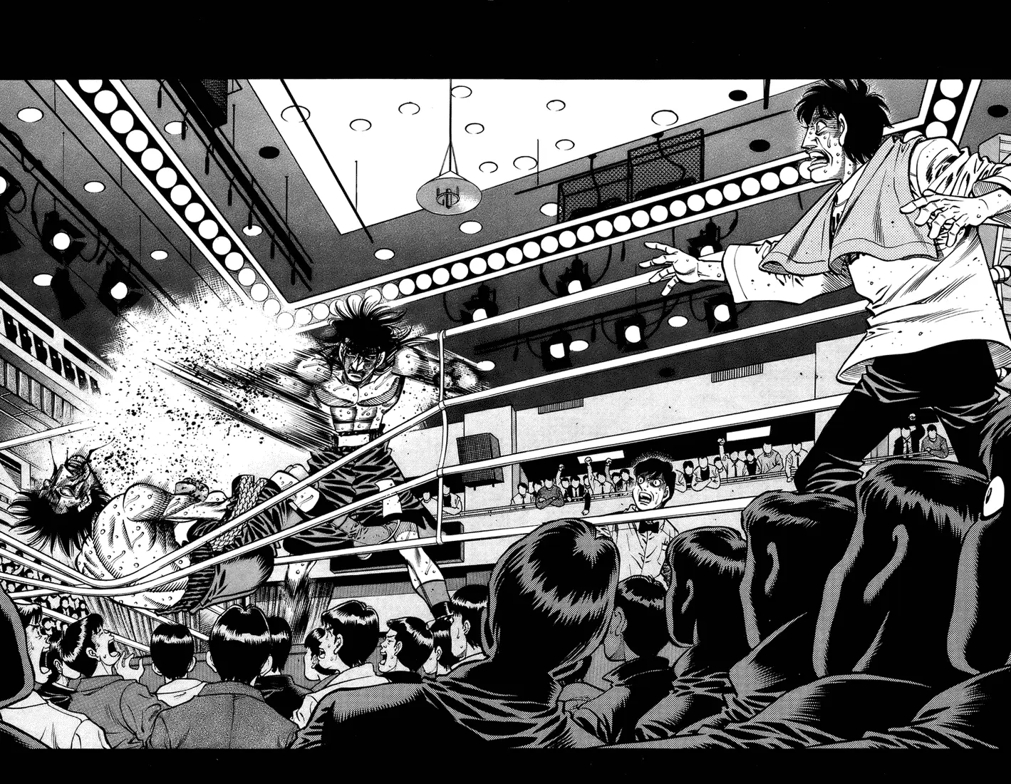Read Hajime No Ippo - Chapter 696 - www.hajimenoippomanga.org | Image 14