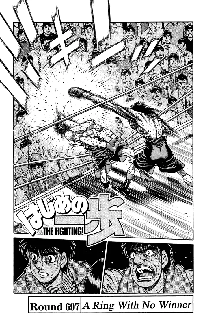 Read Hajime No Ippo - Chapter 697 - www.hajimenoippomanga.org | Image 1