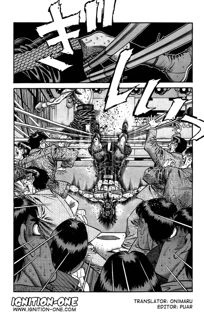 Read Hajime No Ippo - Chapter 697 - www.hajimenoippomanga.org | Image 2