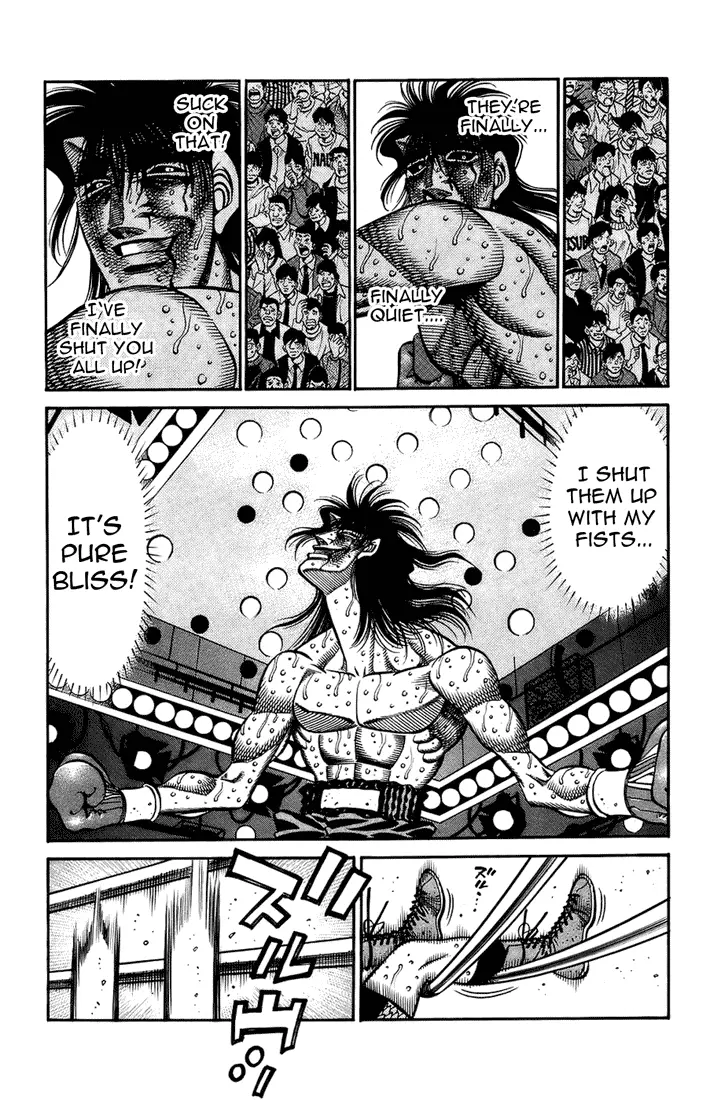Read Hajime No Ippo - Chapter 697 - www.hajimenoippomanga.org | Image 3